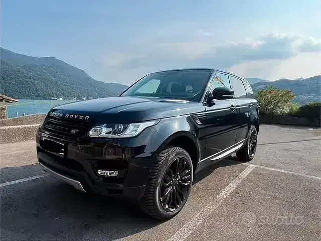 Usata Land Rover Range Rover HSE 300 CV (220 kW) 2015 Nero SUV