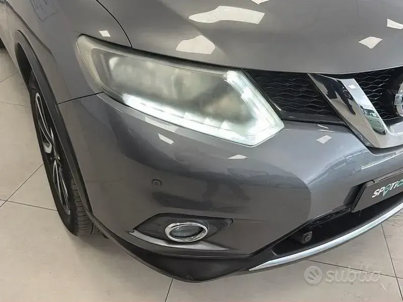 Usata Nissan X-Trail 131 CV (96 kW) 2016 Grigio SUV
