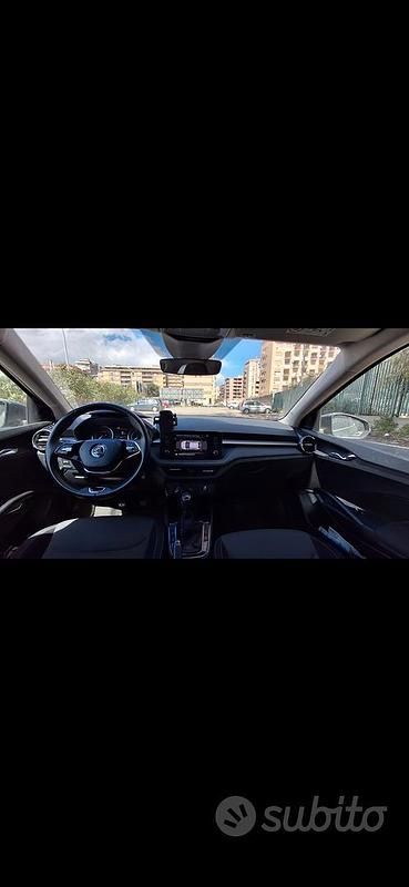 Usata Skoda Fabia Ambition 80 CV (58 kW) 2023 Grigio Utilitaria