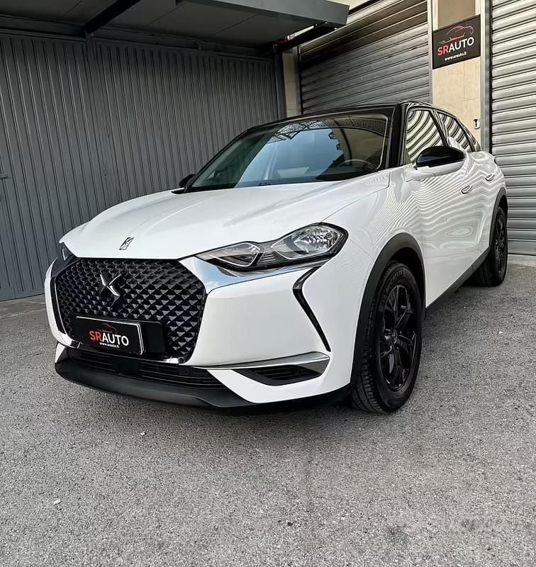 Usata DS Automobiles DS3 Crossback So Chic 110 CV (80 kW) 2021 Bianco SUV