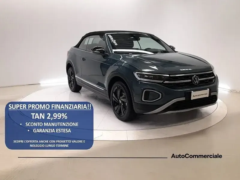Usata VW T-Roc Cabriolet Style 150 CV (110 kW) 2025 Cabrio