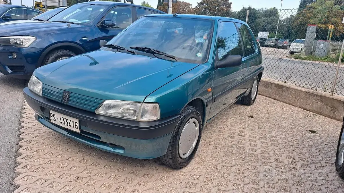 Usata Peugeot 106 60 CV (44 kW) 1992 Utilitaria