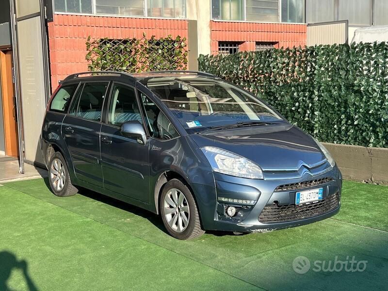 Usata Citroën C4 Picasso Seduction 112 CV (82 kW) 2012 Grigio Monovolume