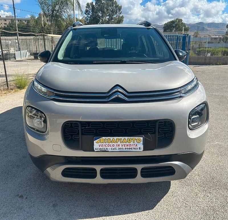 Usata Citroën C3 Aircross 102 CV (75 kW) 2019 Beige SUV