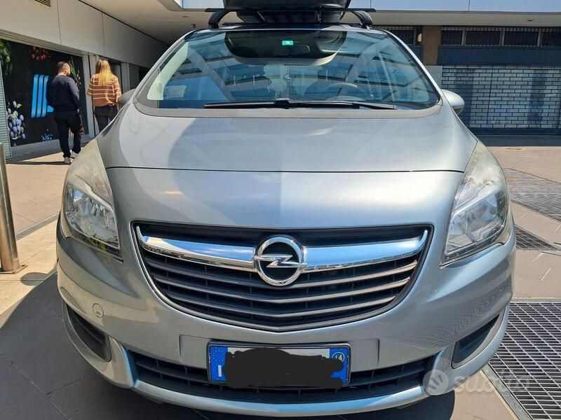 Usata Opel Meriva 120 CV (88 kW) 2014 Grigio Monovolume