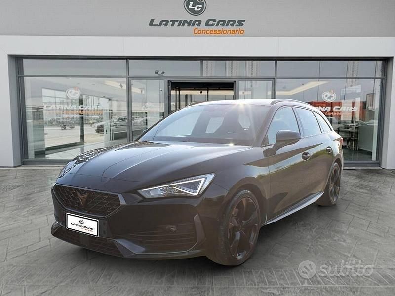 Occasion Cupra Leon 150 ch (110 kW) 2024 Noir Break