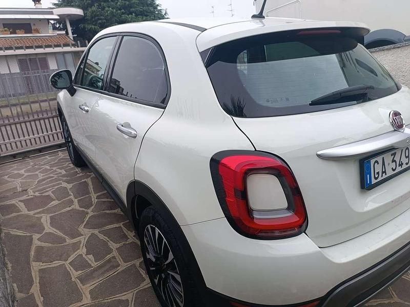 Usata Fiat 500 Cross 120 CV (88 kW) 2020 Bianco Station wagon