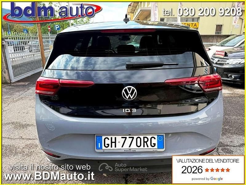 Usata VW ID.3 Pro Performance 150 kW (204 CV) 2022 Grigio Utilitaria