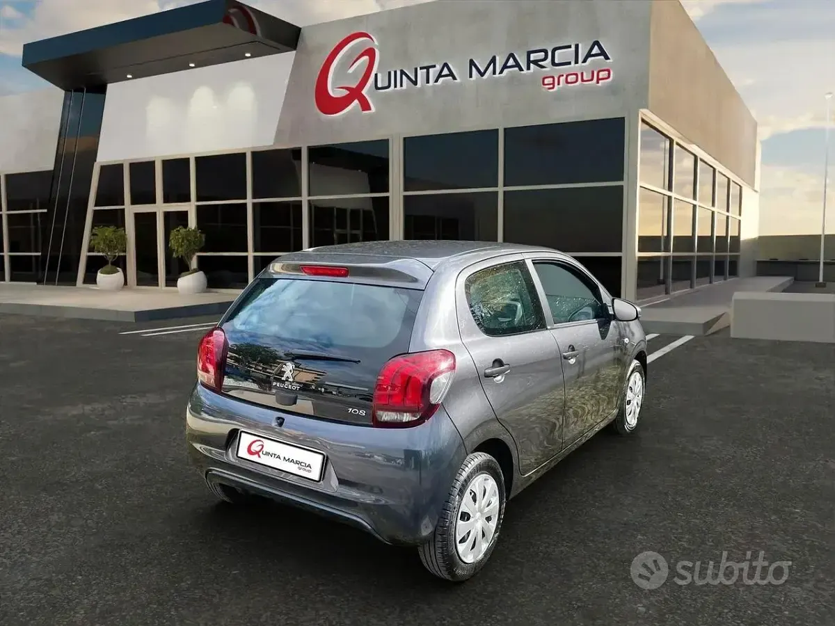 Usata Peugeot 108 72 CV (52 kW) 2021 Grigio Berlina