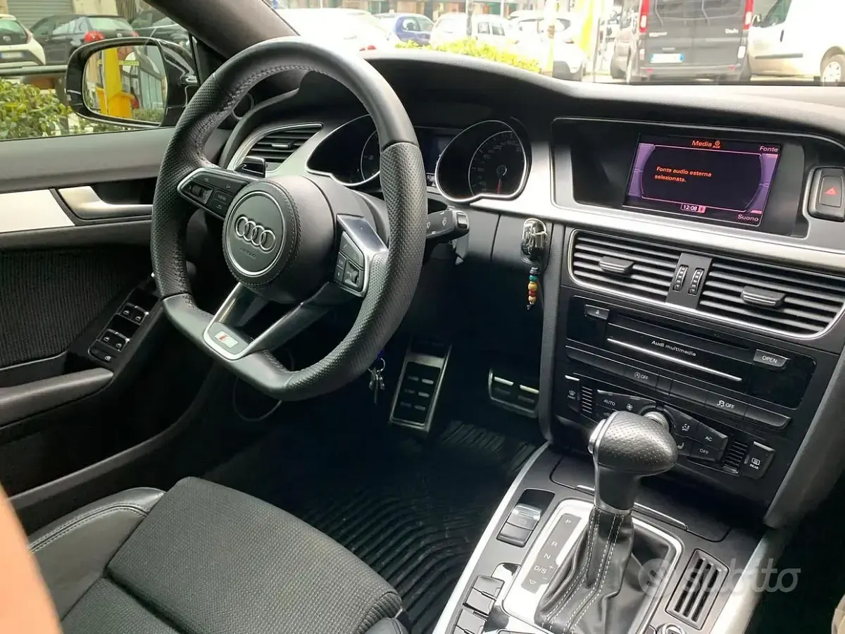 Usata Audi A5 177 CV (130 kW) 2012 Nero Coupé
