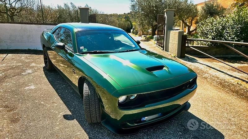 Usata Dodge Challenger 375 CV (275 kW) 2019 Verde Coupé