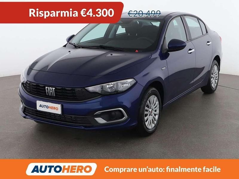 Usata Fiat Tipo 131 CV (96 kW) 2025 Blu/azzurro Berlina