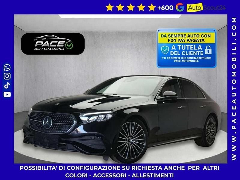 Nero Usata 2025 Mercedes E220 Premium Berlina | 57.900 € (Buon prezzo) - Immagine 1/2