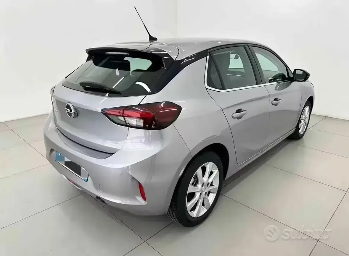 Usata Opel Corsa Elegance 75 CV (55 kW) 2021 Grigio Utilitaria