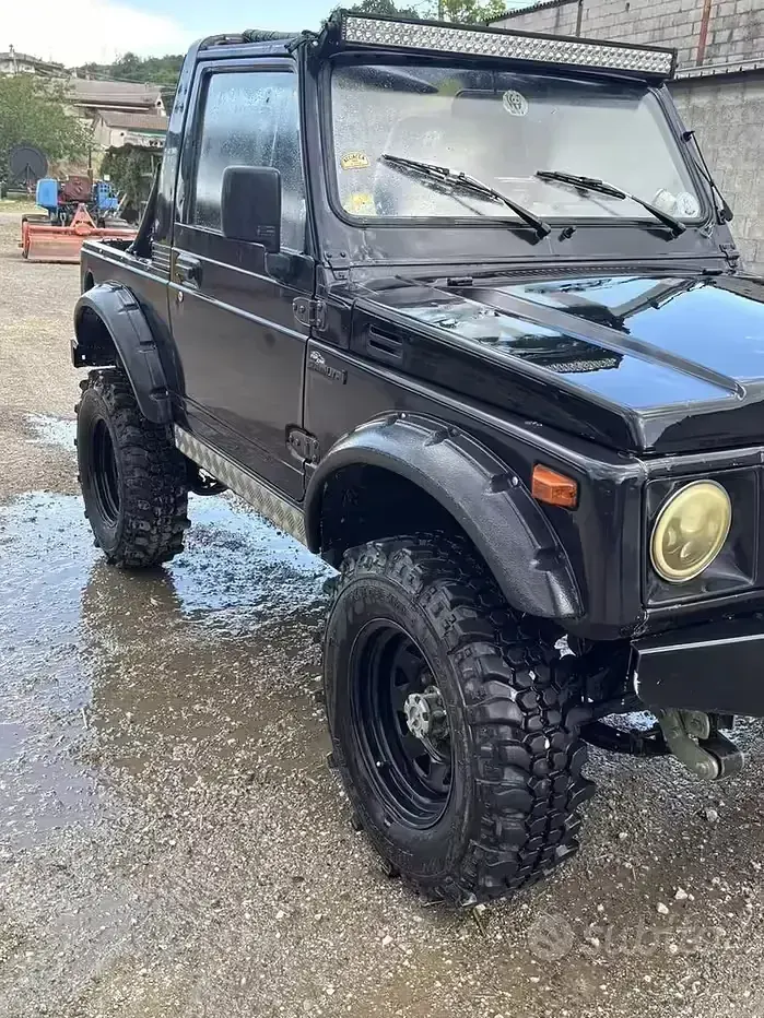 Usata Suzuki Samurai 1988 Nero SUV