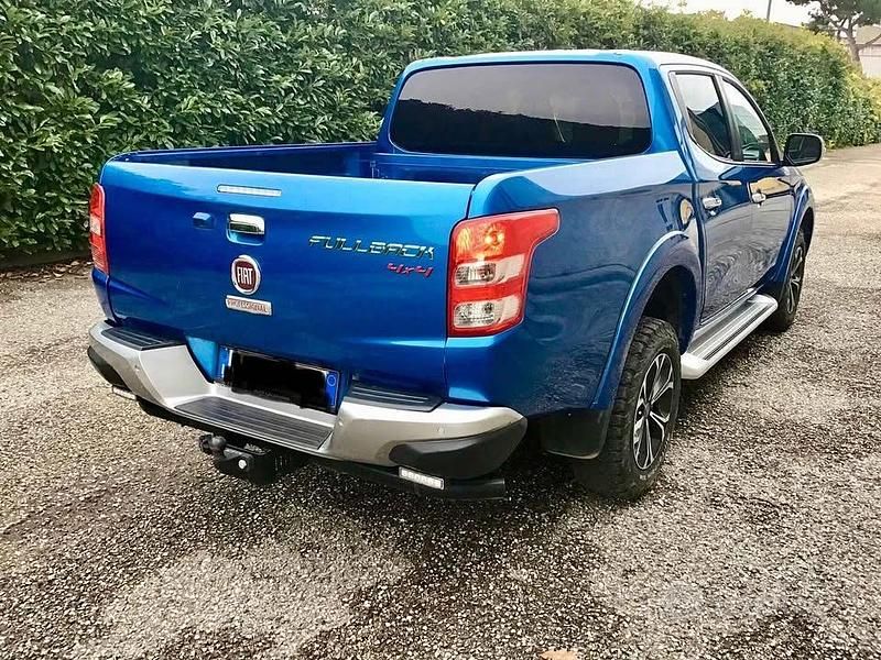 Usata Fiat Fullback 181 CV (133 kW) 2017 Blu Pick-up