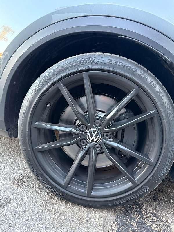 Usata VW T-Roc R 300 CV (220 kW) 2021 Grigio SUV