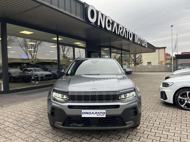 Usata Jeep Avenger Altitude 101 CV (74 kW) 2026 Grigio SUV