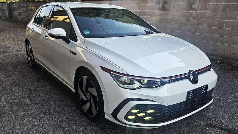 Usata VW Golf VIII GTI 245 CV (180 kW) 2020 Bianco Berlina