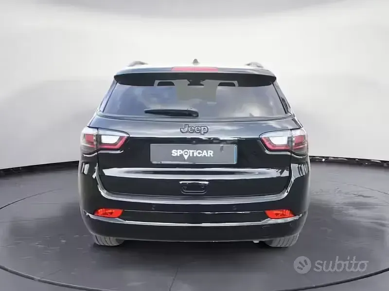 Usata Jeep Compass Summit 130 CV (95 kW) 2025 Nero SUV
