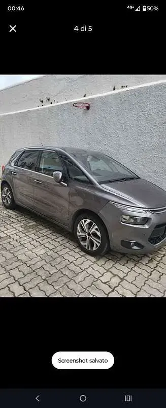 Usata Citroën C4 Feel 120 CV (88 kW) 2016 Berlina