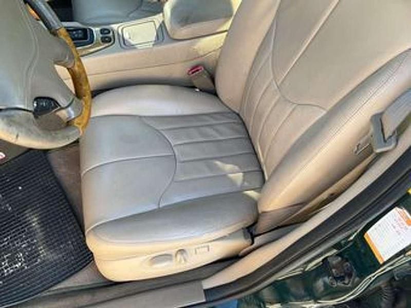 Usata Jaguar S-Type Executive 238 CV (175 kW) 2001 Verde york pastello Berlina