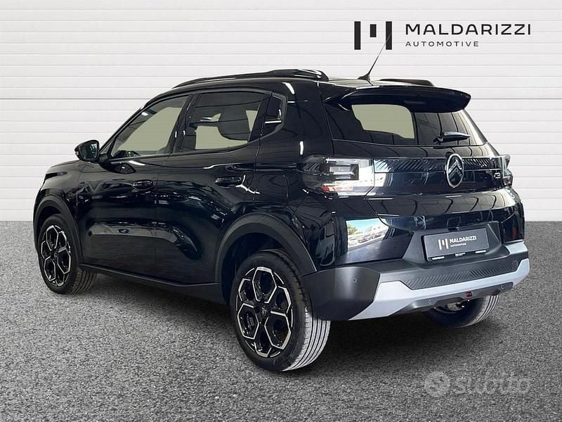Usata Citroën C3 PureTech 101 CV (74 kW) 2025 Nero SUV