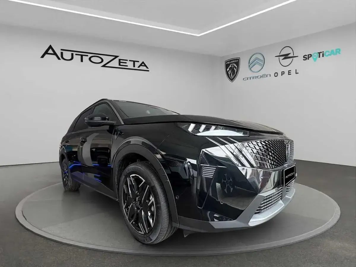 Nuova Peugeot 5008 GT 136 CV (100 kW) 2025 Nero SUV