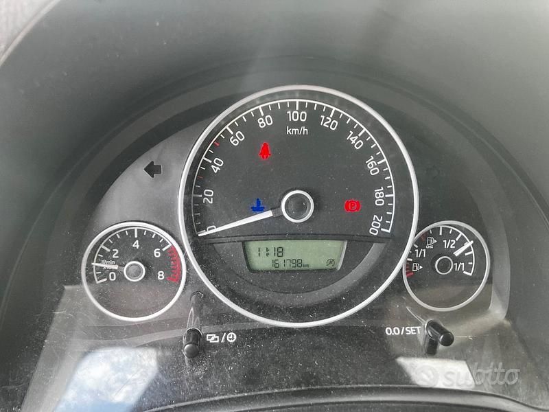 Usata Skoda Citigo 2015 Bianco Utilitaria