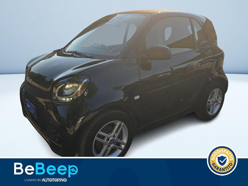 Nero metallizzato Usata 2020 Smart ForTwo Electric Drive Pure Tre volumi | 10.073 € (Ottimo prezzo) - Immagine 1/3