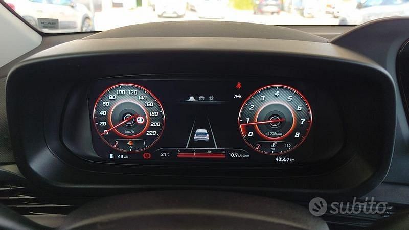 Usata Hyundai i20 84 CV (61 kW) 2023 Bianco Utilitaria