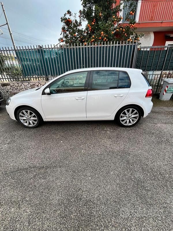 Usata VW Golf VI 2011 Bianco Utilitaria