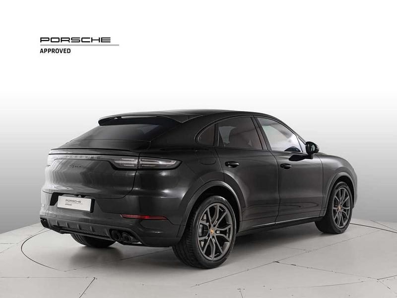 Usata Porsche Cayenne Coupe Platinum Edition 340 CV (250 kW) 2022 Nero Coupé