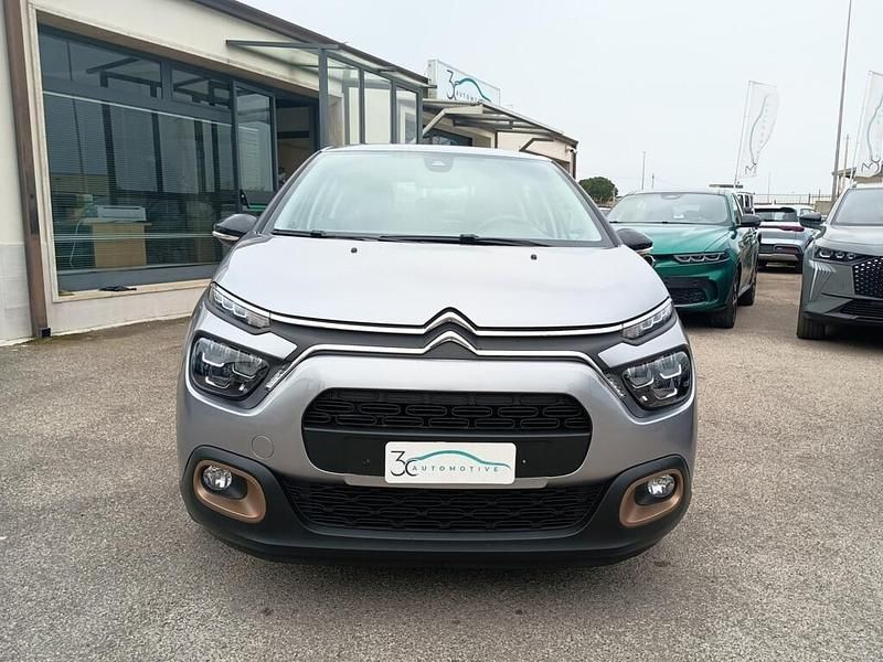 Usata Citroën C3 83 CV (61 kW) 2023 Grigio Utilitaria