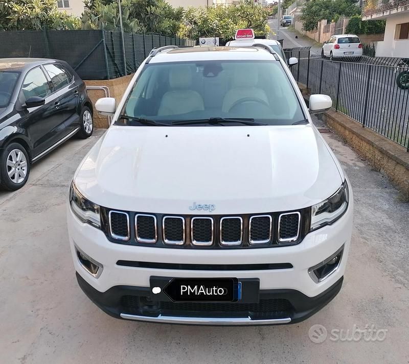 Usata Jeep Compass Limited 119 CV (87 kW) 2019 Bianco SUV