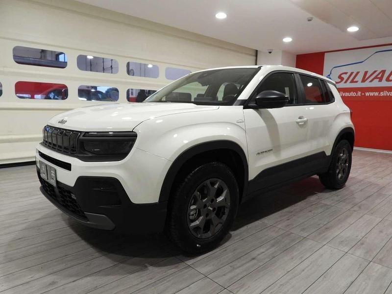 Nuova Jeep Avenger Longitude 101 CV (74 kW) 2025 Snow SUV