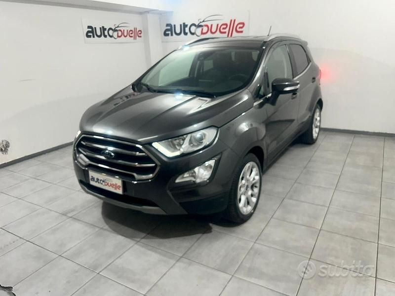 Usata Ford Ecosport Titanium 125 CV (91 kW) 2021 Grigio SUV