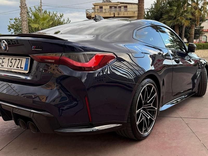 Usata BMW M4 Competition Edition 510 CV (375 kW) 2021 Blu/azzurro Coupé