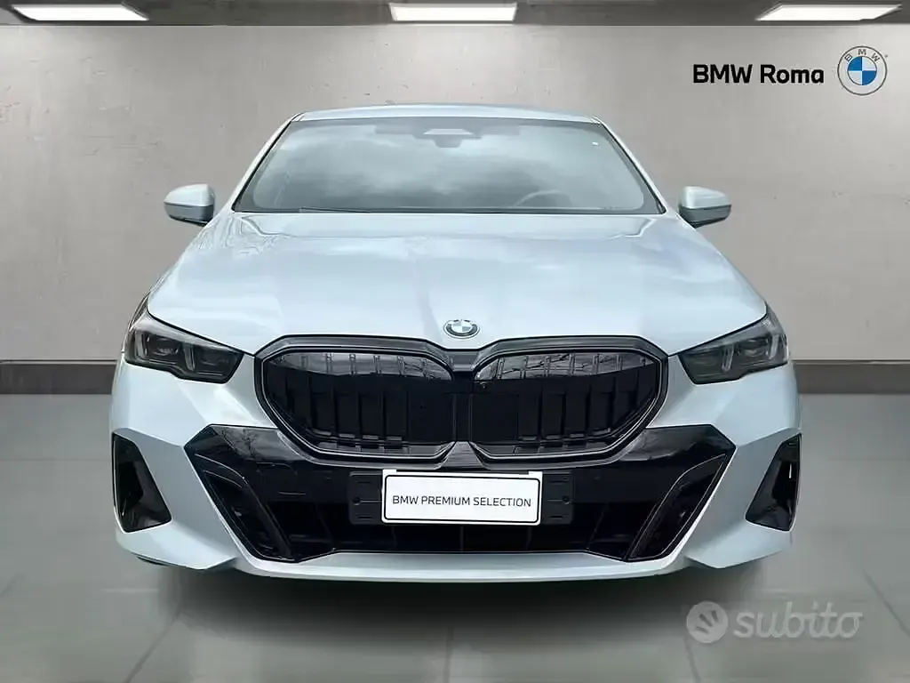 Brugt BMW 520 M Sport 197 HK (144 kW) 2025 Grå Sedan