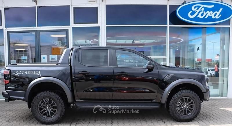 Nuova Ford Ranger Raptor 209 CV (153 kW) 2026 Nero Pick-up