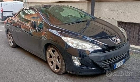 Usata Peugeot 308 CC 156 CV (114 kW) 2009 Nero Cabrio