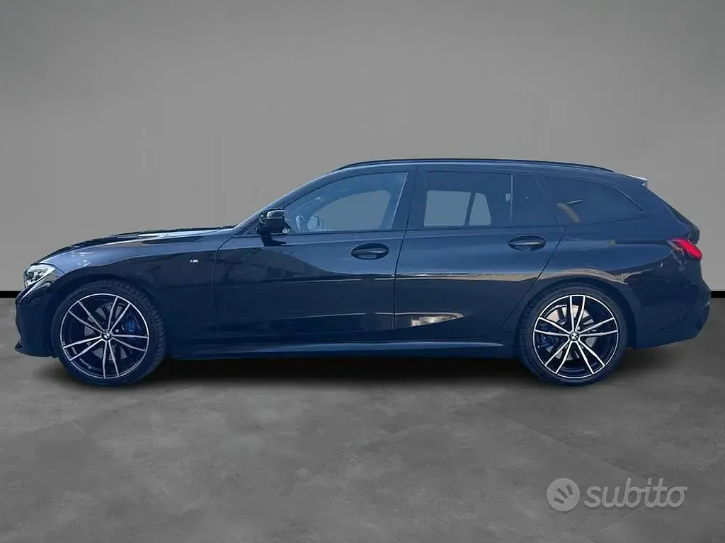 Usata BMW 320e M Sport 190 CV (139 kW) 2021 Nero Station wagon