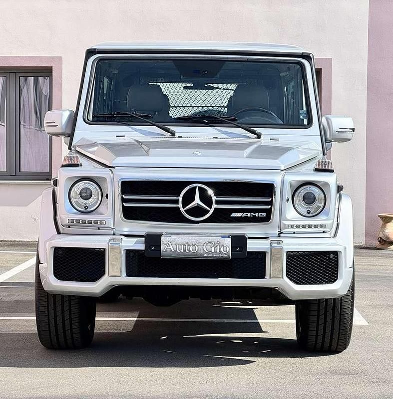 Usata Mercedes G400 250 CV (183 kW) 2001 Argento metalizzato tetto apr SUV