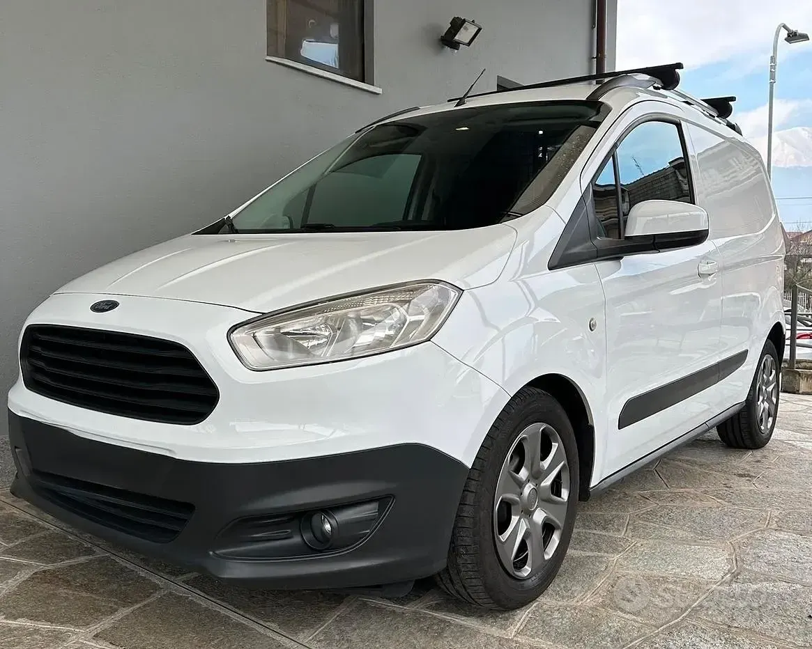 Usata Ford Transit 2019 Bianco