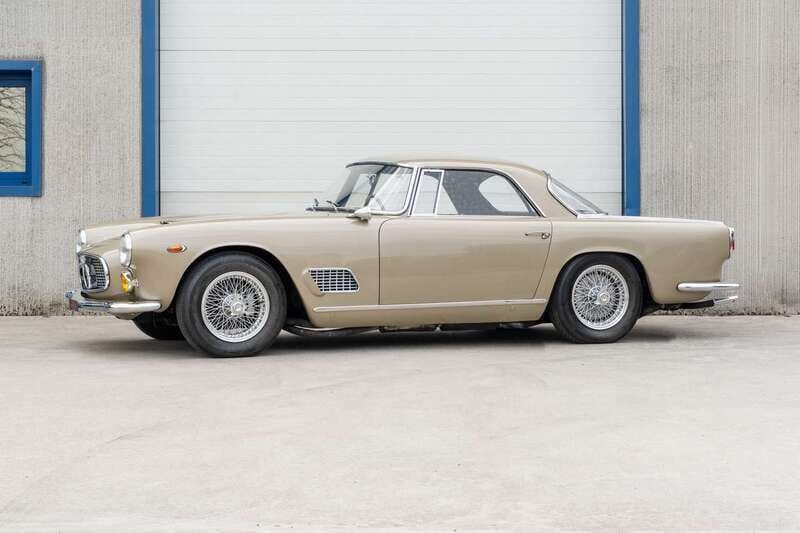 Usata Maserati 3500 GT GT 220 CV (161 kW) 1960 Beige Coupé