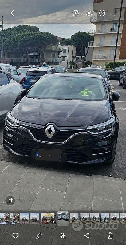 Usata Renault Mégane IV 115 CV (84 kW) 2021 Nero Berlina