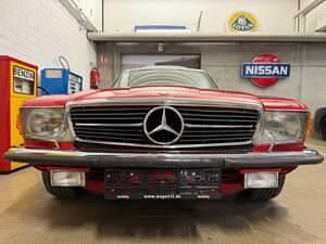 Usata Mercedes SLC450 225 CV (165 kW) 1974 Rosso Coupé