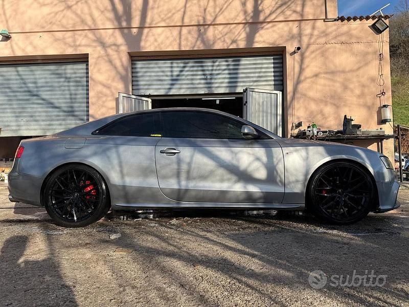 Usata Audi A5 S-Line 2012 Grigio Coupé