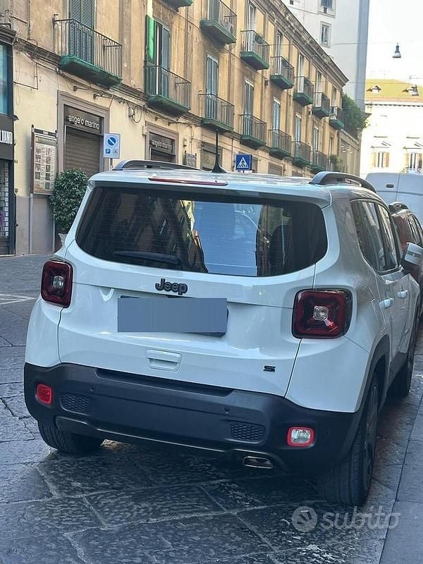 Usata Jeep Renegade 120 CV (88 kW) 2021 Bianco SUV