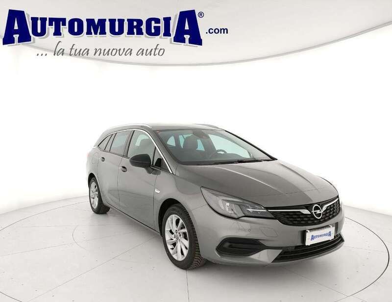 Usata Opel Astra Sport 122 CV (89 kW) 2021 Grigio scuro Station wagon